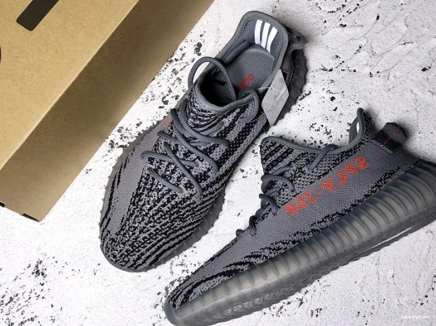 2.0 Bold Beluga Adidas Boost V2 Grey AH2203 350 Yeezy Orange 1115